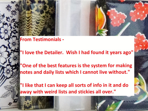 Detailer - Personal Organizer / Agenda